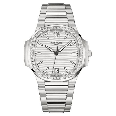 patek philippe ladies nautilus stainless steel